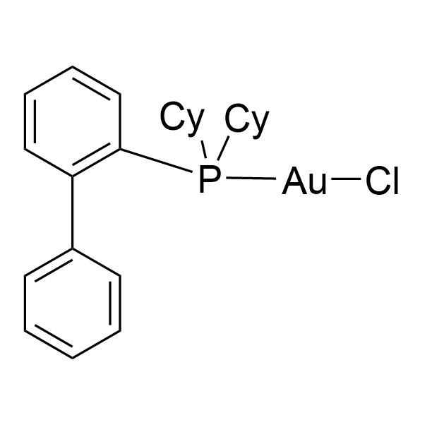 Chloro[2-(dicyclohexylphosphino)biphenyl]gold(I)，CyJohnPhos AuCl